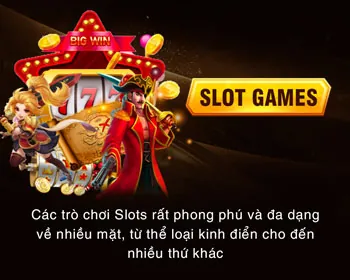 Slot game và bắn cá giải trí bất tận