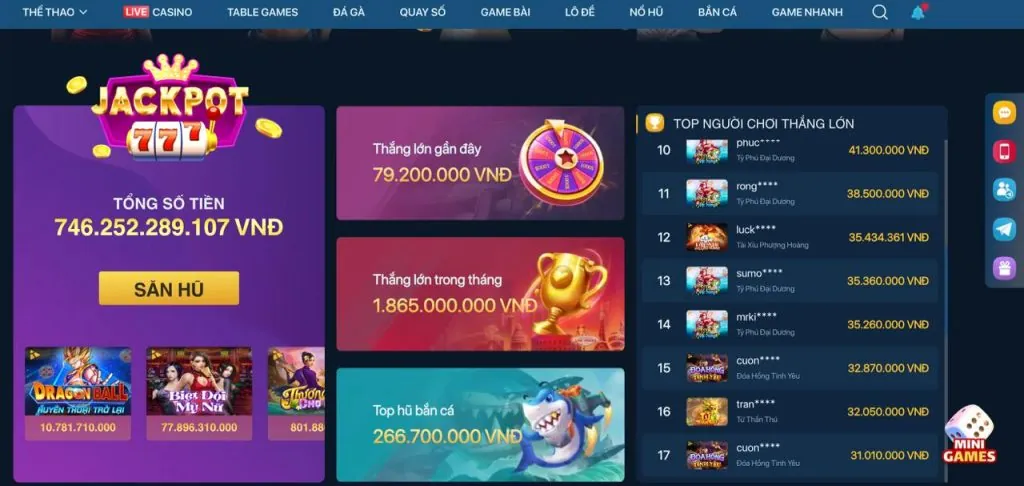 Ưu đãi hoàn trả hàng tuần cho game slot Bet188